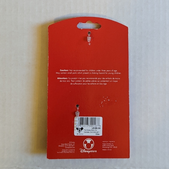 Disney Store Mickey and Minnie Keychains Set of 3 - Picture 7 of 10